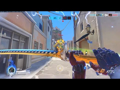 Overwatch Ranked 1 Genji God Shadder2k Intense Genji Gameplay
