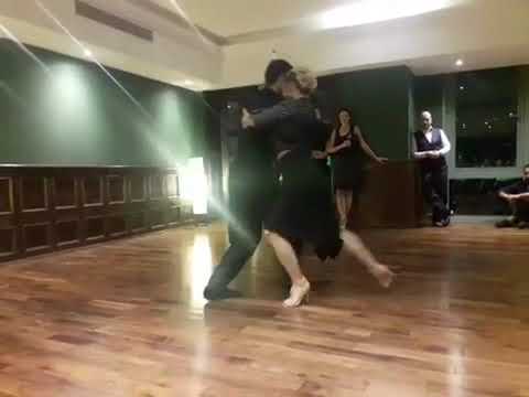 Milonga El Fanatico - Abu Dhabi Edition, Alejandra Mantiñan y Michalis Karatsioris 2/2
