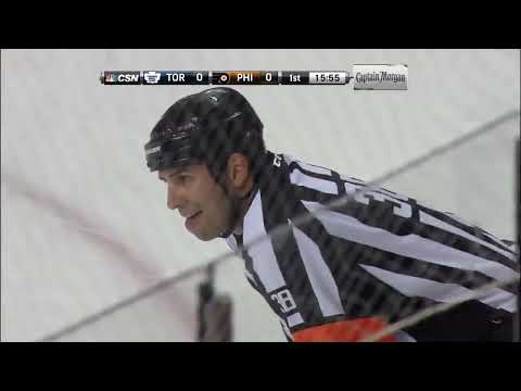 NHL   Oct.02/2013   Toronto Maple Leafs - Philadelphia Flyers