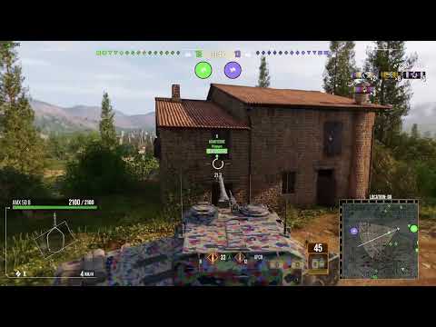AMX 50 B 6.5k damage | World of tanks console | please like & subscribe |