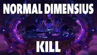 Normal Dimensius - Manaforge Omega Patch 11.2