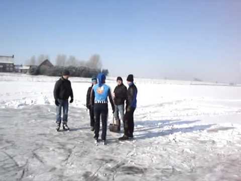 Winter in Pannerden D2 RKPSC feb 2012 video.mpg