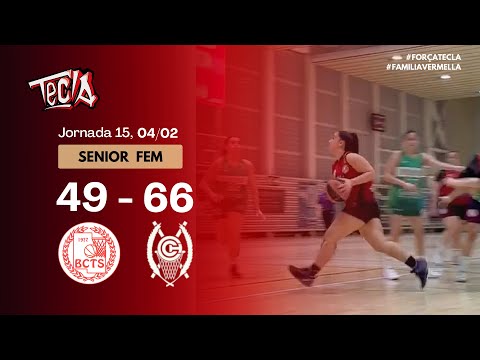 J15 BC TECLA SALA vs BC CATÒLIC