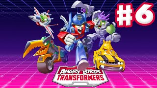 Download lagu Angry Birds Transformers - Gameplay Walkthrough Part 6 - Sentinel Prime Rescue! (iOS) mp3
