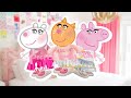 Preppy Candy Cat Has A Sleepover Ep 1 Of Preppy Peppa Pig Series ️ Preppy Lorax