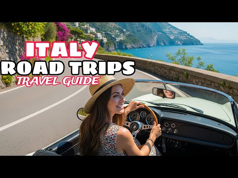 Top 6 Beautiful Road Trips in Italy 🇮🇹 | Italy Road Trip Travel Guide 2025