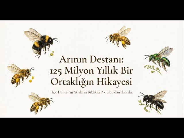 Vídeo relacionado con Arıların Bildikleri ve Dünyamızdaki Yaşam İçin Önemleri