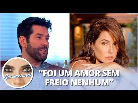 Daniel relembra namoro com Deborah Secco: “A maior cacetada que levei na vida”