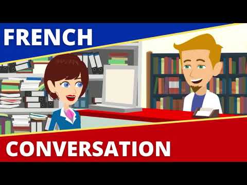 French Conversation Dialogues en Francais