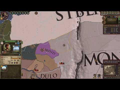 Let's play CK2 Jade Dragon with CK2+ mod / Lhaze (Tibet) - part 71