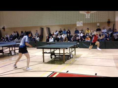 Potomac fall 2012 Semi 6th set. Wang, Qing Liang vs Li, Tao