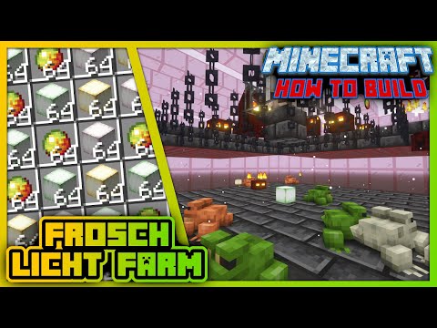 EINFACHE Froschlicht / Froglight Farm [5000+ Items pro Stunde] 🔸 Minecraft 1.21 Tutorial 🔸 Neostrics