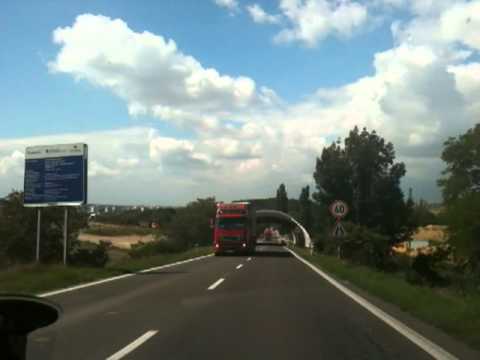 Selenec pocas vystavby krizovatky R1