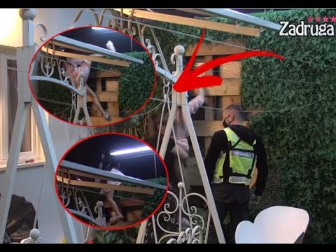 FILMSKO BEKSTVO IZ ZADRUGE! Maju skidali sa ograde, VANREDNA SITUACIJA - JAUCI odzvanjaju