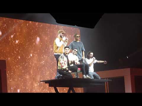 The Wanted - Gold Forever - Greatest Hits Tour Liverpool 2022