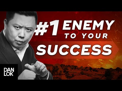 成功からあなたを遠ざける第一の敵 (The #1 Enemy Holding You Back From Success)