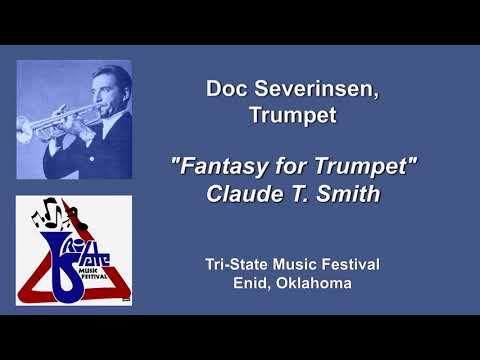 Doc Severinsen: "Fantasy for Trumpet" by Claude T. Smith, Live Concert in 1967