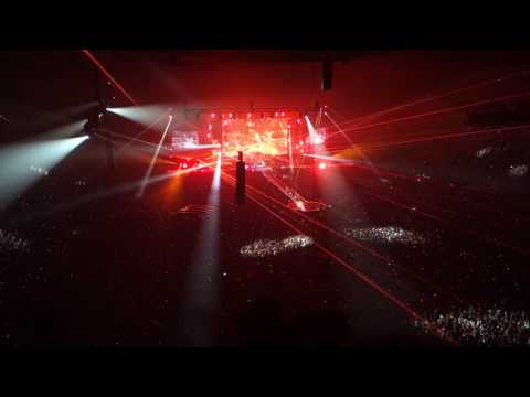 Coldplay - Midnight / Charlie Brown 23-6-2016 Amsterdam Arena