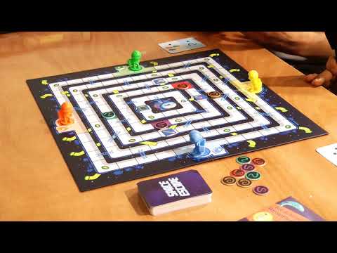 Space Escape - Mole Rats in Space (Game Factory) / Essen 2018 / Berlin Con 2018