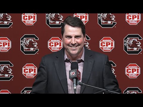 Will Muschamp News Conference — 2/26/19