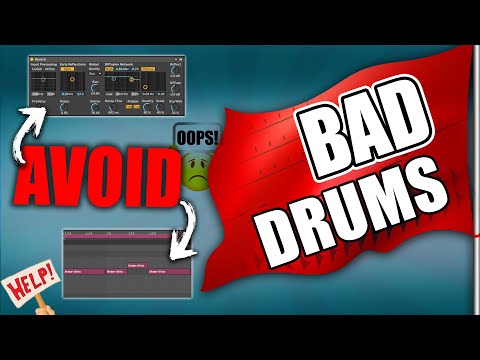 4 Red Flags of BAD DRUMS (Avoid making these!)