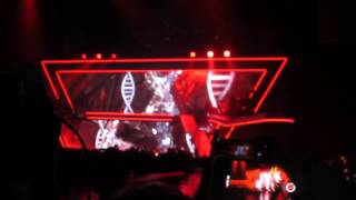 Matt Pokora - Intro R.E.D (Galaxie d'Amnéville - 3.12.2015)