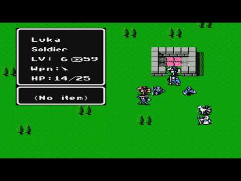 Let´s play Fire Emblem Gaiden Part 3