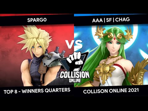 Collision Online 2021 - Sparg0 (Cloud) vs Chag (Palutena) - Top 8 - Winners Quarters