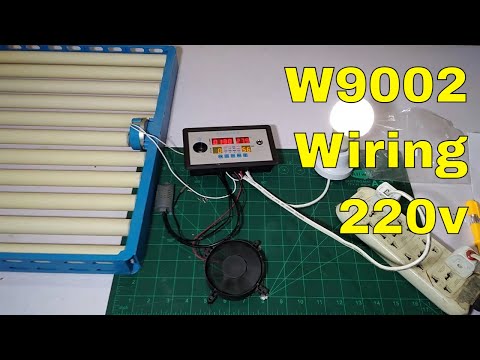 220v w9002 incubator controller wiring and setting