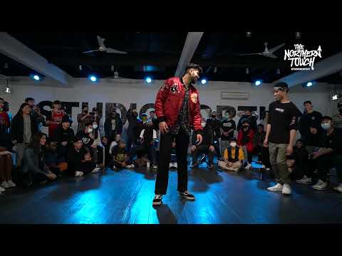 Top 8 | Amandeep vs Caden | The Northern Touch Street Dance Battle | Studio North Toronto
