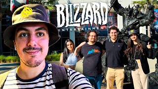 STORY TIME : BLIZZARD M'INVITE EN CALIFORNIE POUR WARCRAFT