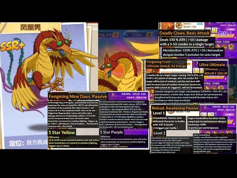 Review Skill Ultimate SSR+ Phoenix Man V2 One Punch Man The Strongest