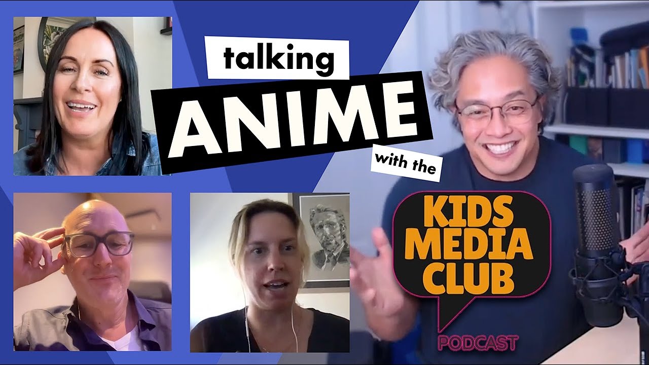 Talking Anime with the Kids Media Club Podcast - YouTube