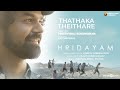 Thathaka Theithare Video Song | Hridayam | Pranav | Vineeth | Prithviraj | Hesham |Visakh |Merryland Thathaka Theithare Video Song | Hridayam | Pranav | Vineeth | Prithviraj | Hesham |Visakh |Merryland