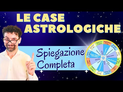 Le CASE ASTROLOGICHE nel TEMA NATALE 🌟 Spiegate semplicemente