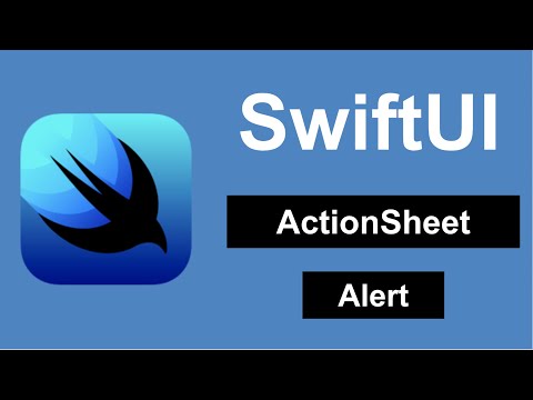 SwiftUI: Show ActionSheet and Alert