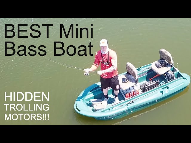 BEST Mini Bass Boat Review: CUSTOM Twin Troller X10 Tour