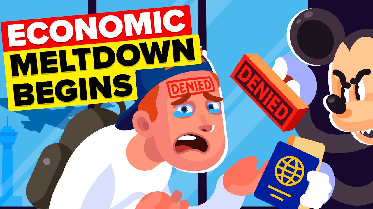 Why No One is Visiting America Anymore