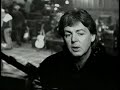 1993 - Paul McCartney on 'I Wanna Be Your Man' & the Rolling Stones