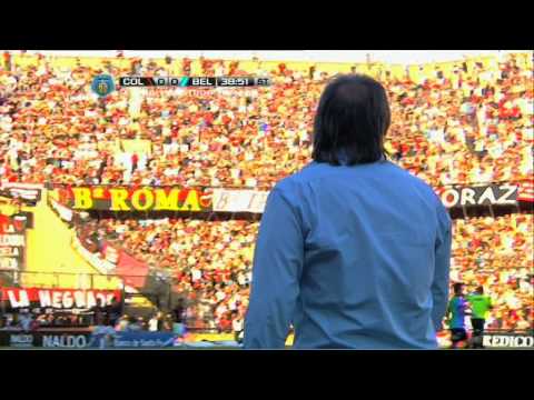Chilena de Pereyra. Colón 0 - Belgrano 0. Fecha 15. Torneo Final 2014. Fútbol Para Todos