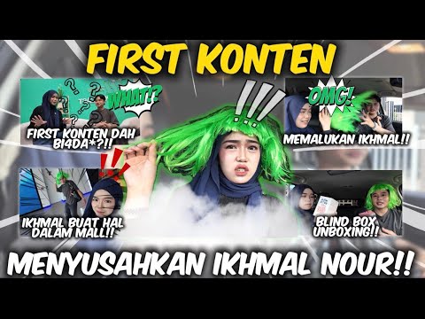 AI SYERIENA and Ikhmal Nour