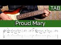 Proud Mary - CCR Guitar Tab (Creedence Clearwater Revival)