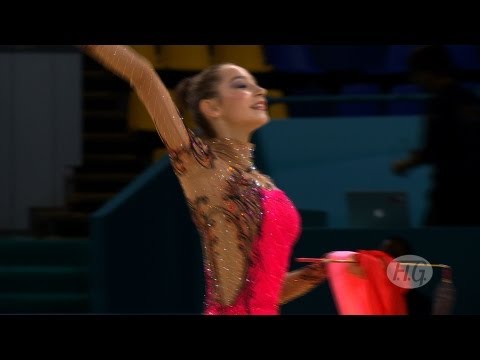 Katsiaryna HALKINA (BLR) - Rhythmic Worlds 2013