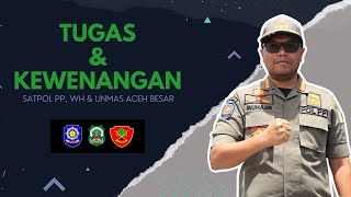 Download lagu TUGAS & KEWENANGAN Satuan Polisi Pamong Praja, Wilayatul Hisbah dan Linmas. mp3