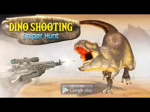 Dino Shooting: Sniper Hunt Video