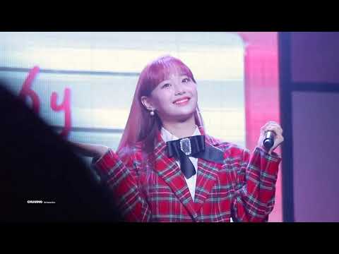 181125 rendezvous 18.6y Chuu focus LOONA STUDIO yyxy HERTZ