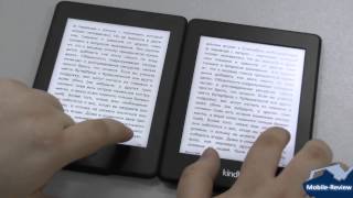 Amazon Kindle Paperwhite (2015) - відео 1