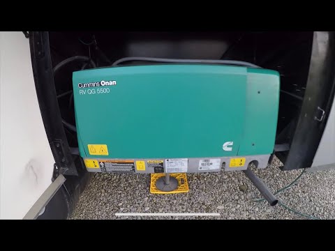 Onan Cummins RV QG 5500 maintenance