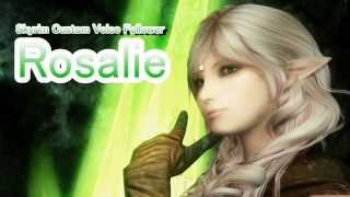 Skyrim Mod: Custom Voice Follower Rosalie