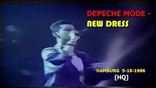 Depeche Mode - New Dress. Live In Hamburg. 5-16-1986 [HQ]